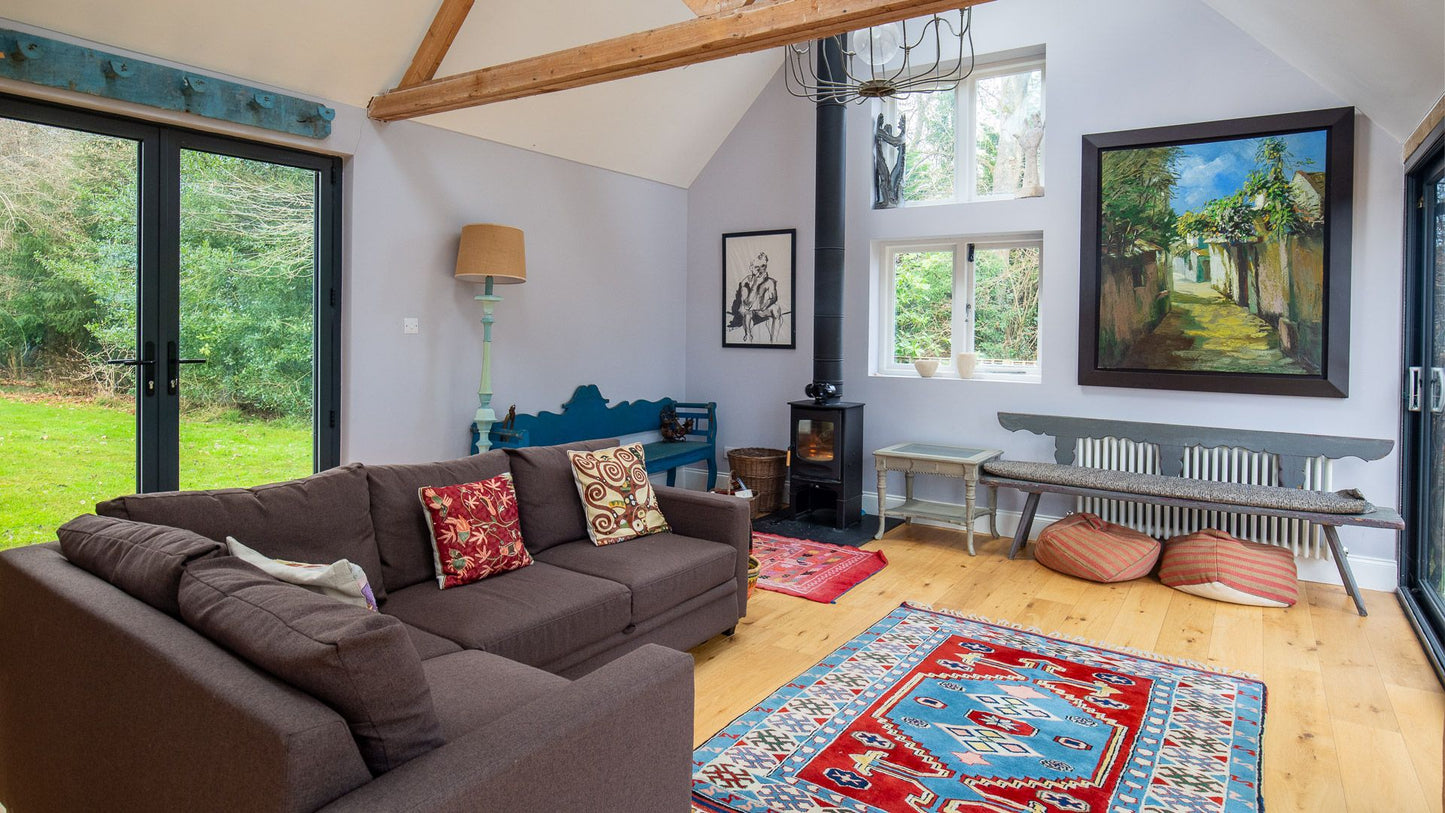 Vibrant Boho Modernised Cottage