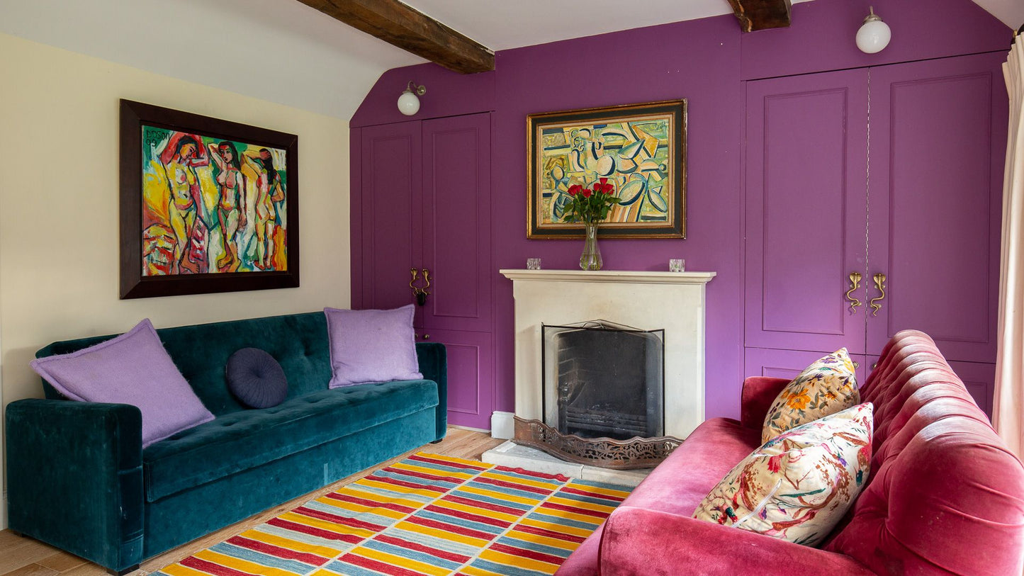 Vibrant Boho Modernised Cottage