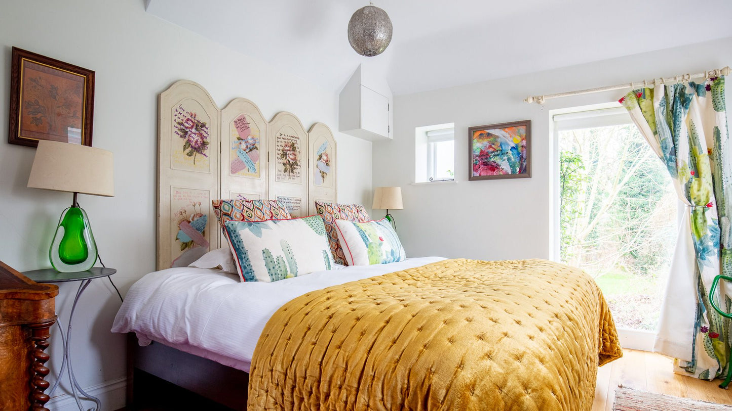 Vibrant Boho Modernised Cottage