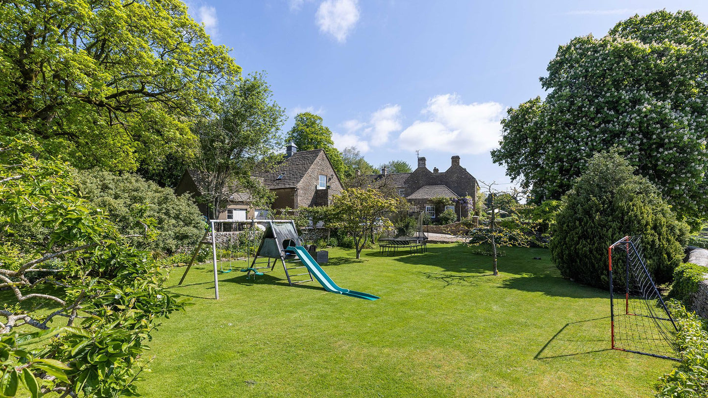 Wisteria Clad Country House