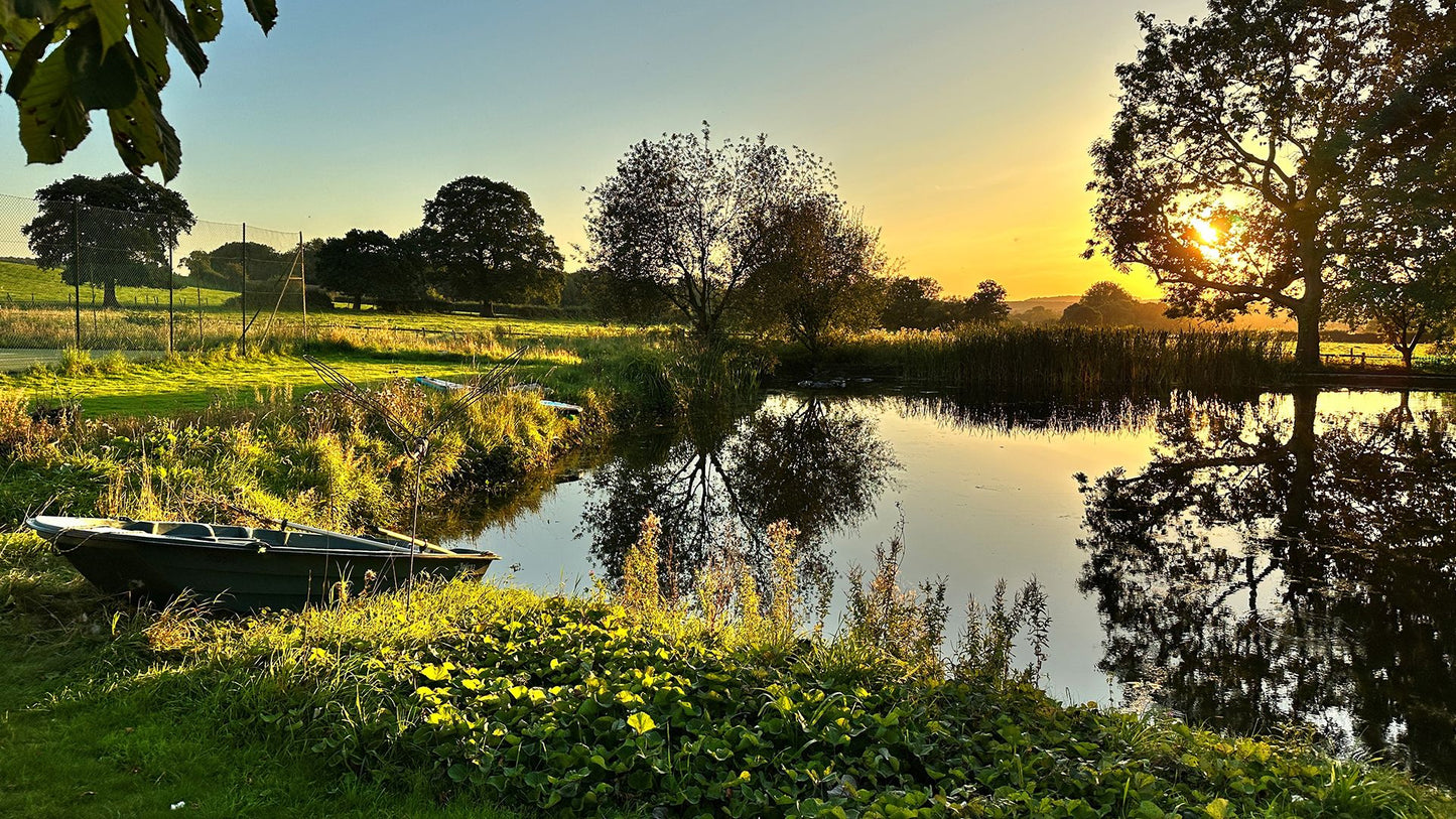 Charming Colourful Country Grange