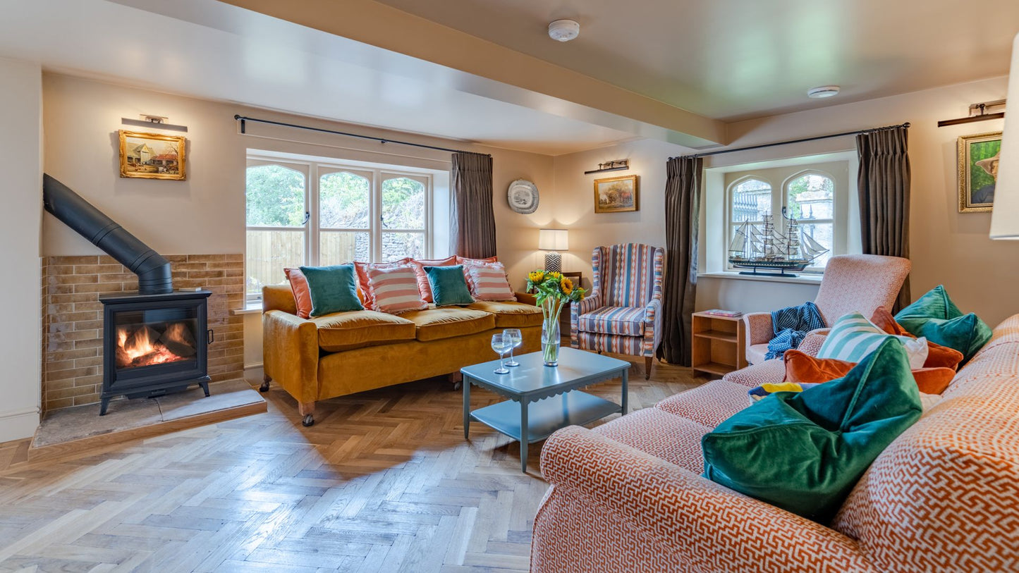 Modern Historic Estate Lodge