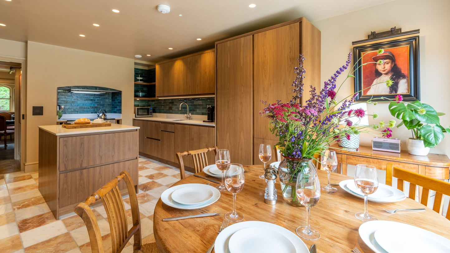 Modern Historic Estate Lodge