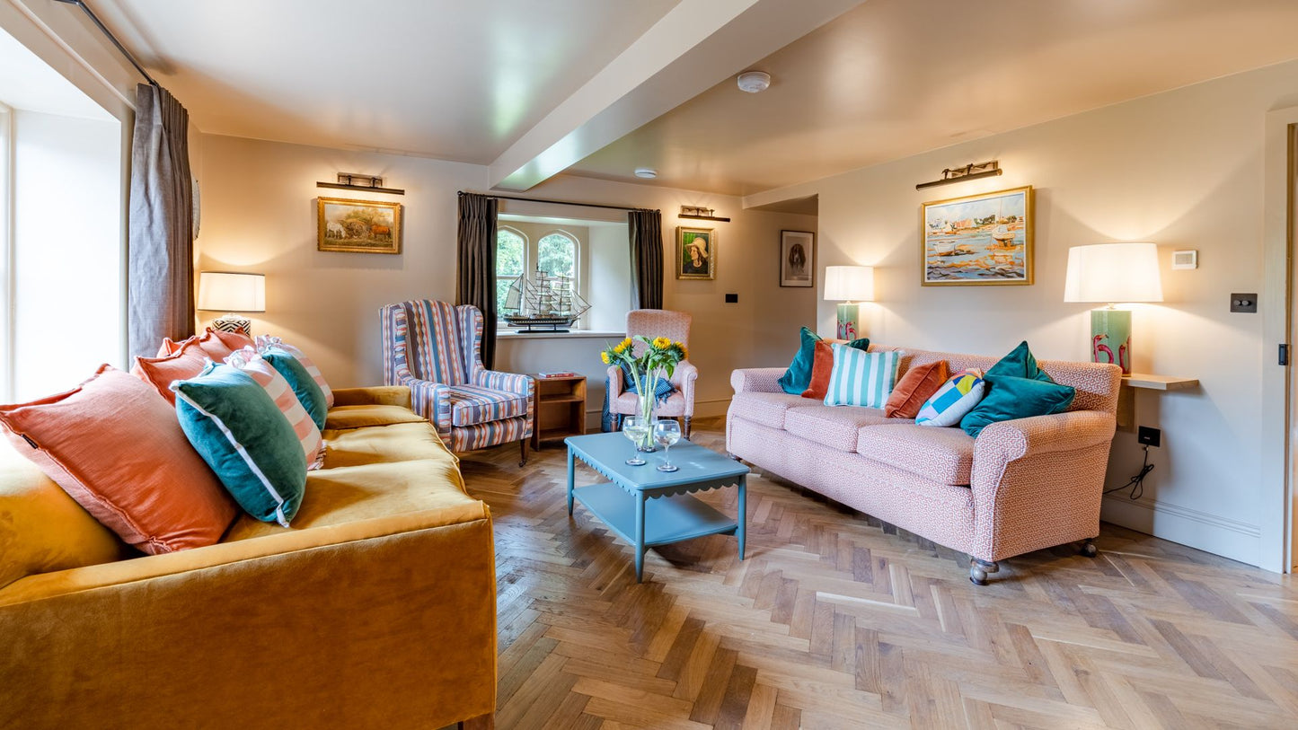 Modern Historic Estate Lodge