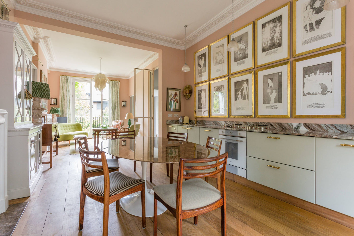 Pastel Notting Hill Villa