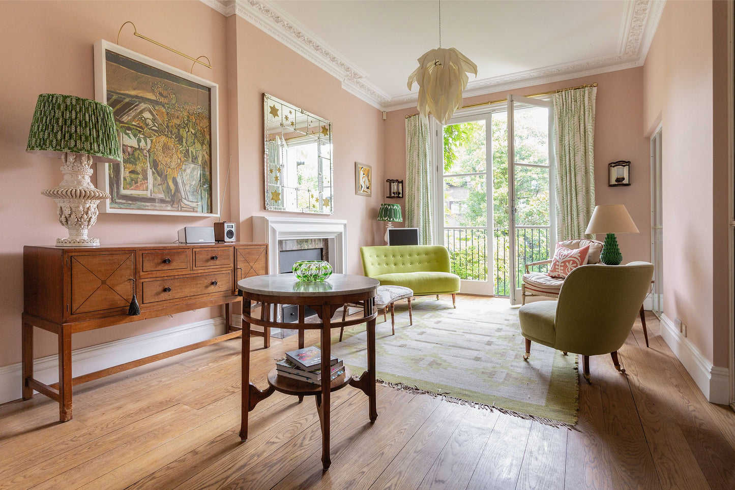 Pastel Notting Hill Villa