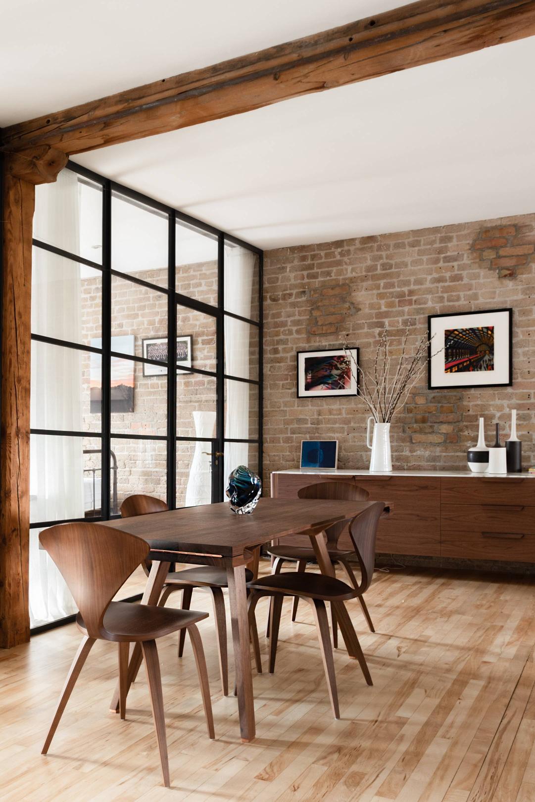 Industrial Sleek Warehouse Conversion
