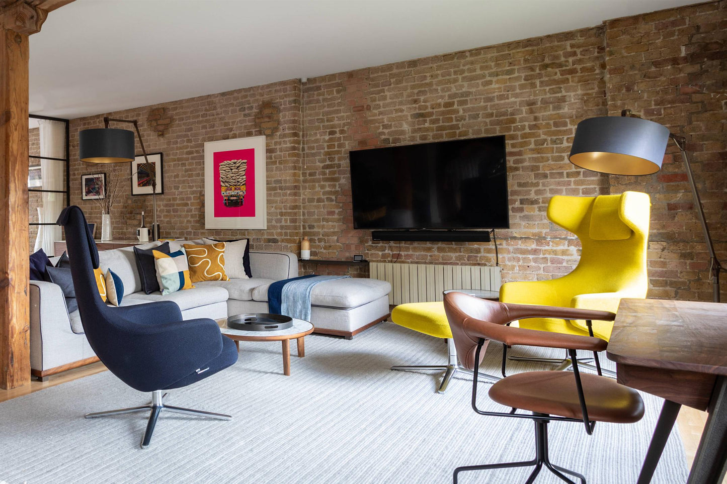 Industrial Sleek Warehouse Conversion