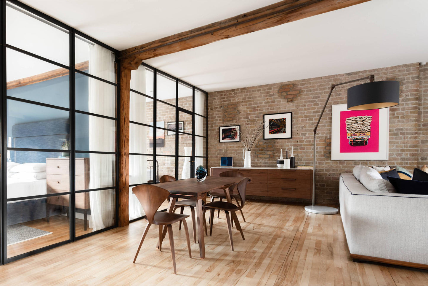 Industrial Sleek Warehouse Conversion
