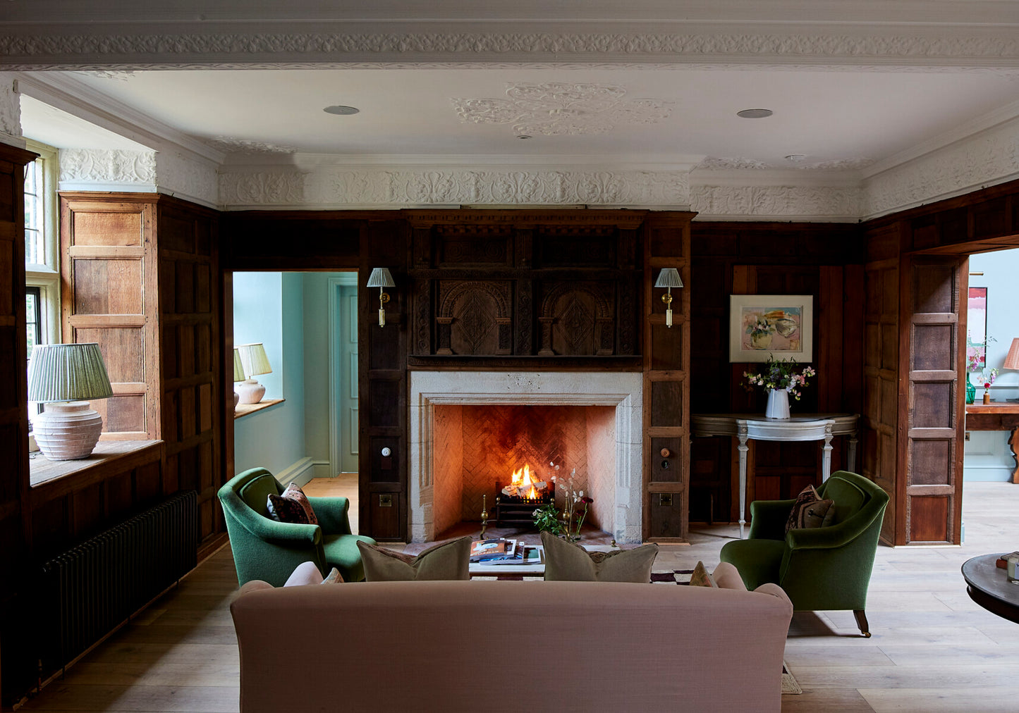 Exclusive Georgian Manor