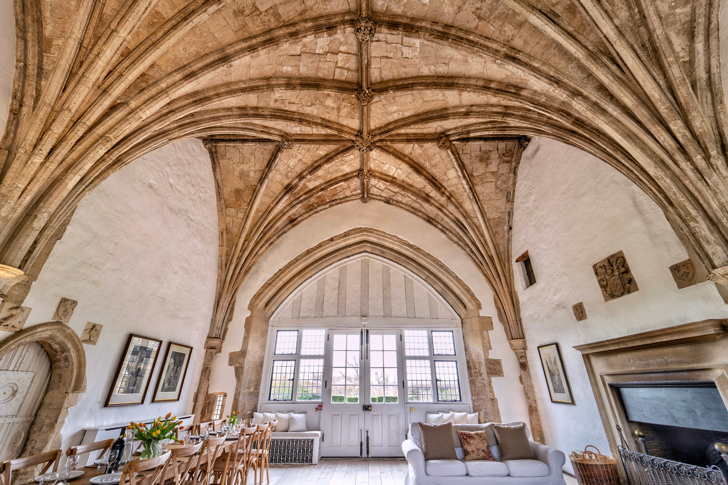 Romantic Gothic Historical Priory