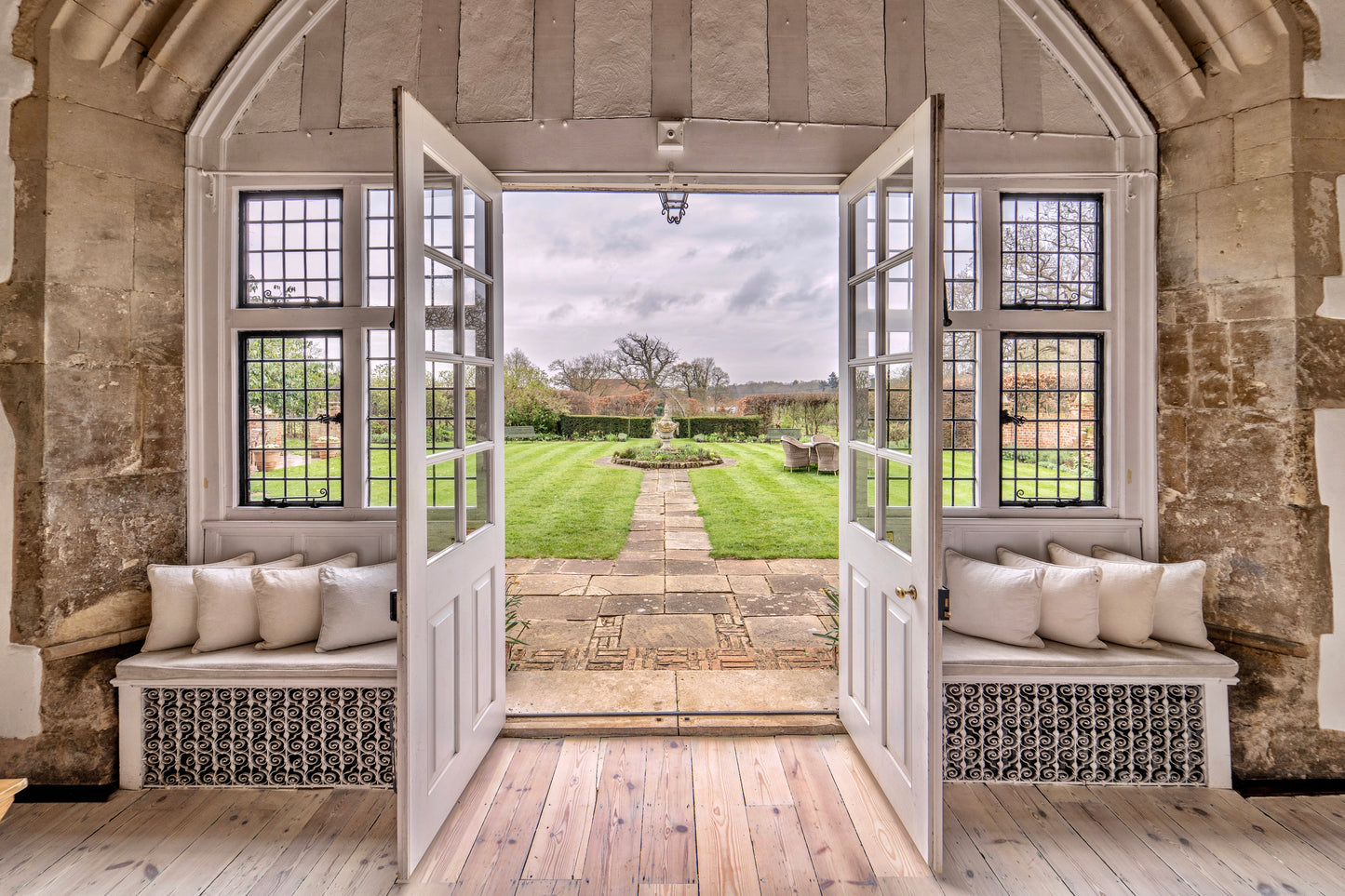 Romantic Gothic Historical Priory