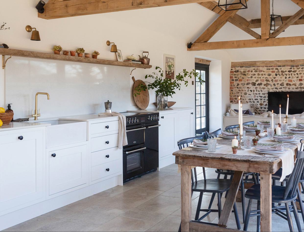 Scandi Stone Cottage