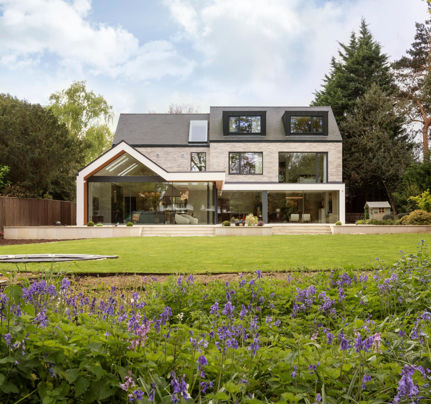 Modern Architectural House Surrey