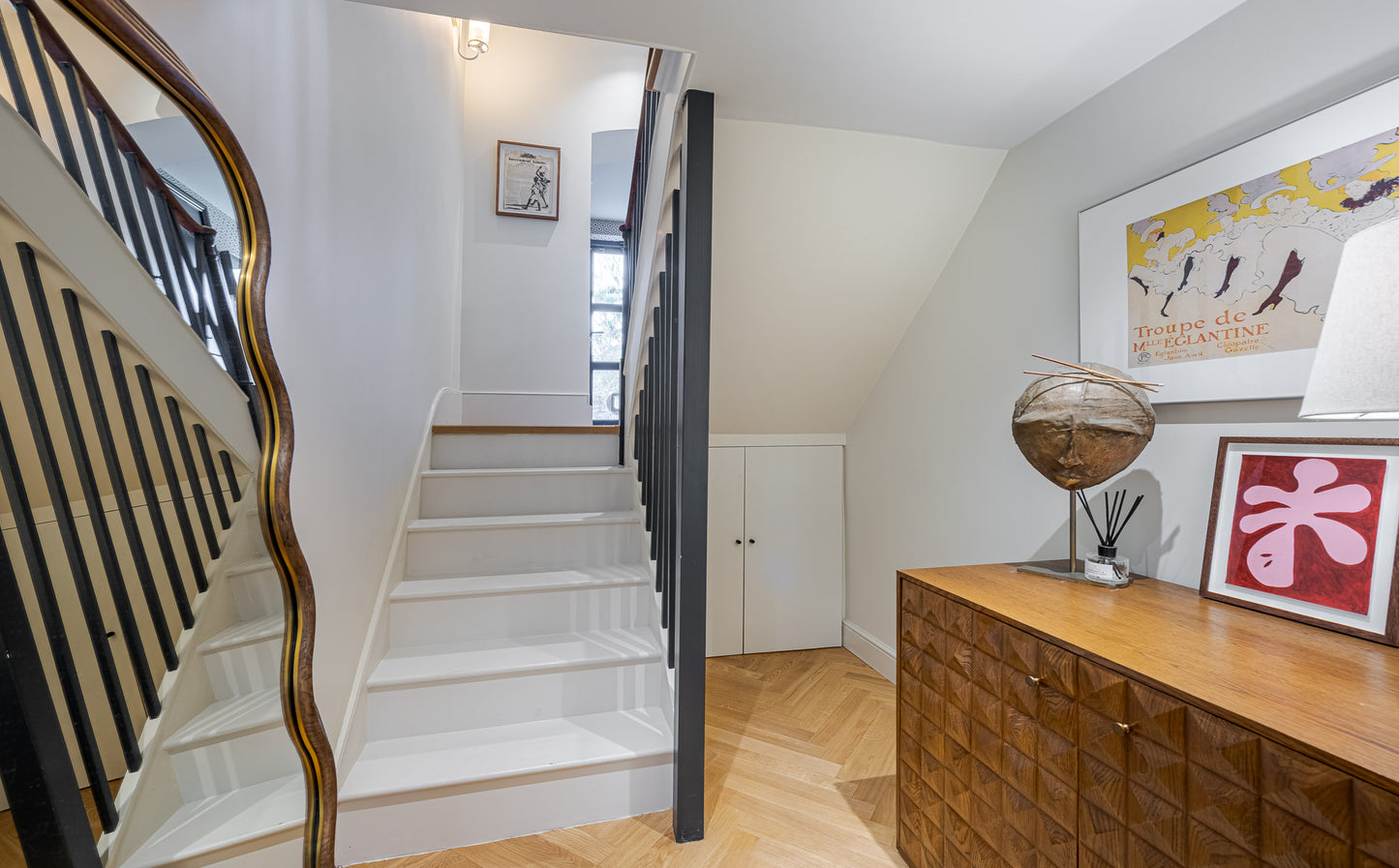 Pretty Pastel Terrace House