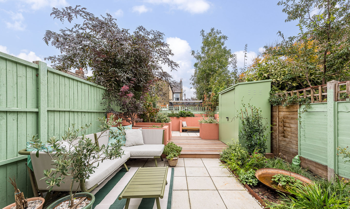 Charming Colourful North London Town House