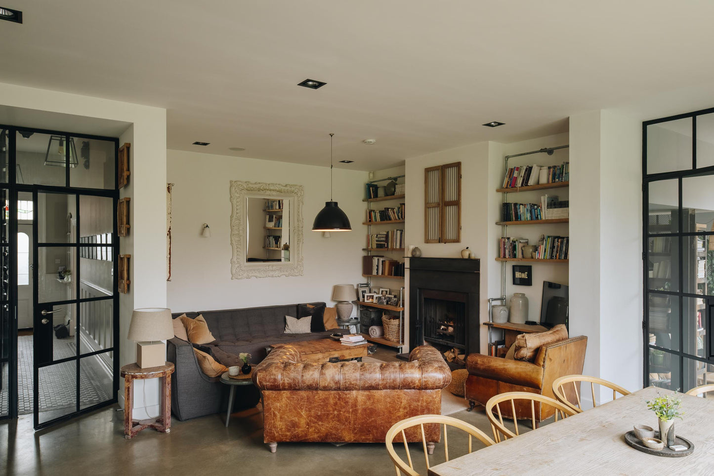 Rustic Exposed Brick Coach House Birmingham