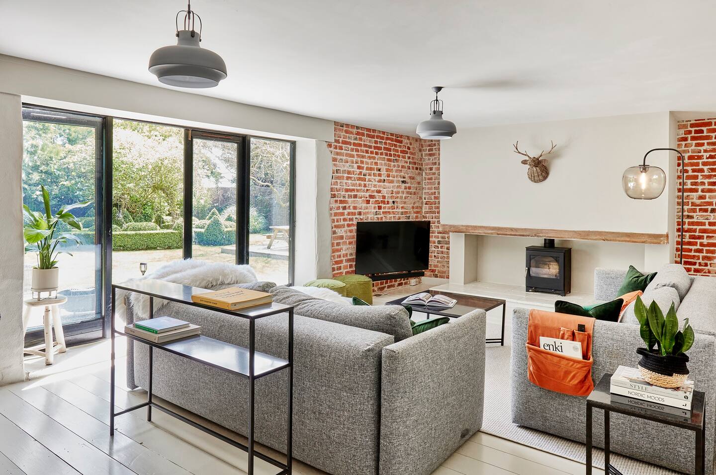 Soulful Scandi Style Barn