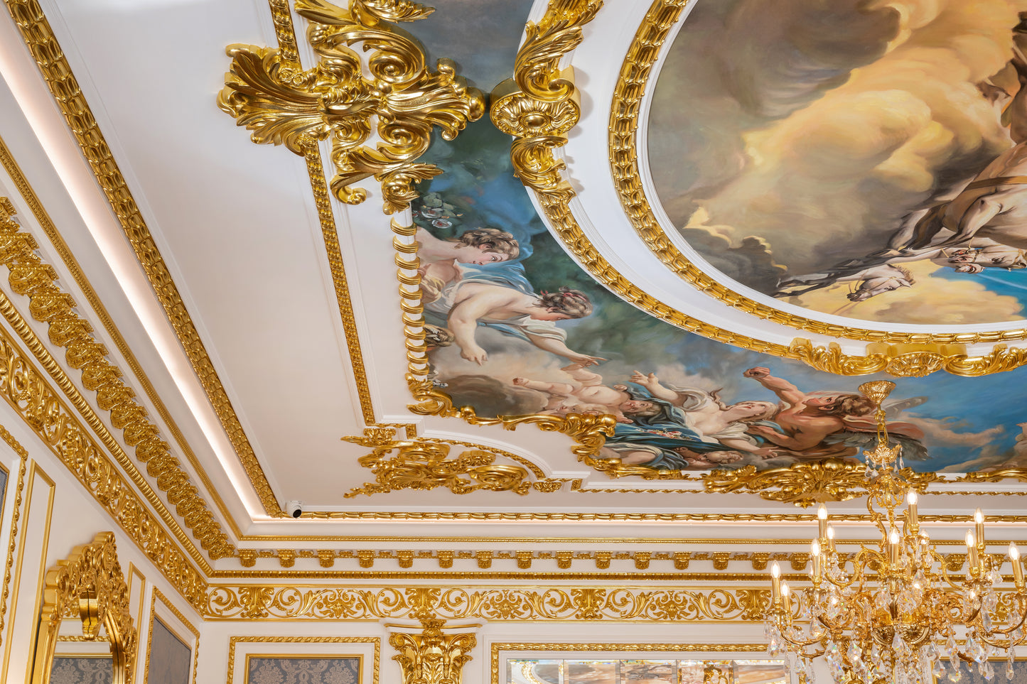 Baroque Ornate Versailles Palace North London