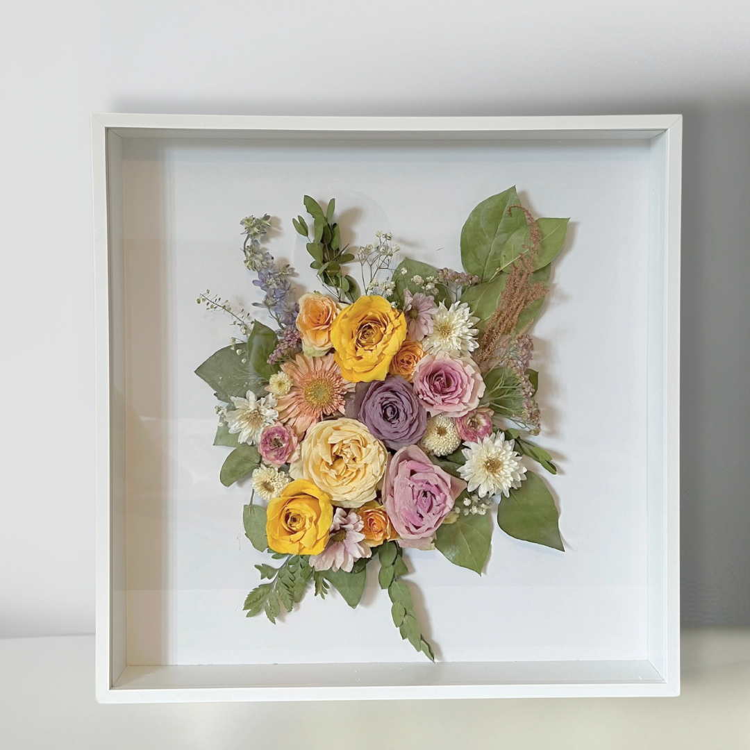 Box Frame | 3D Bespoke Flower Preservation