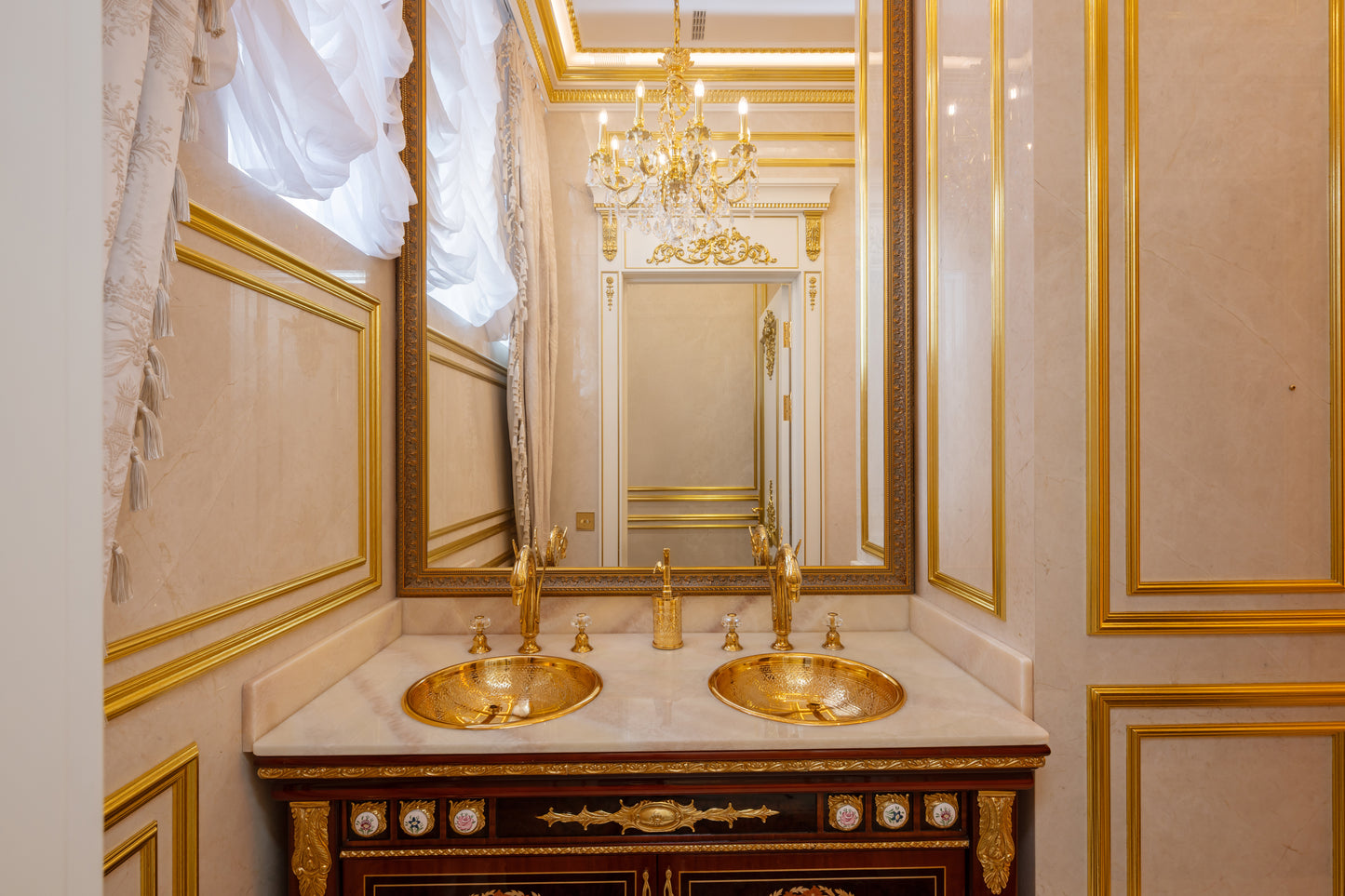 Baroque Ornate Versailles Palace North London