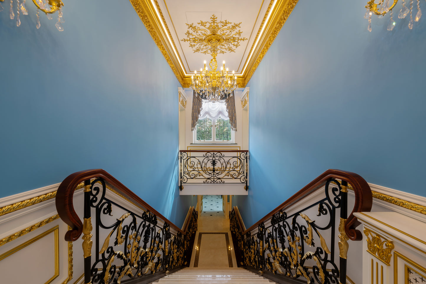 Baroque Ornate Versailles Palace North London