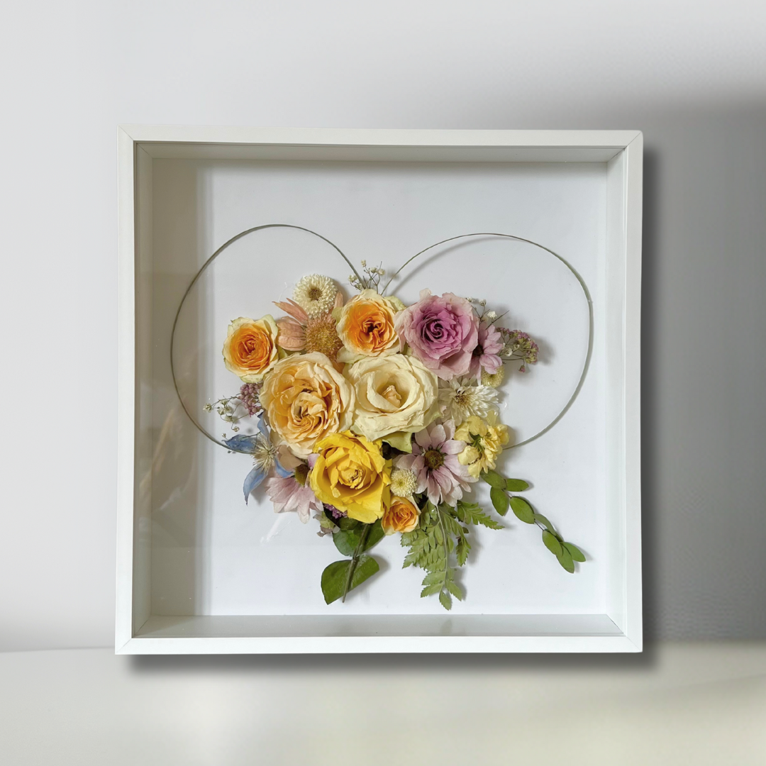 Box Frame | 3D Bespoke Flower Preservation