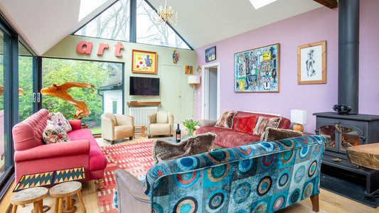 Vibrant Boho Modernised Cottage
