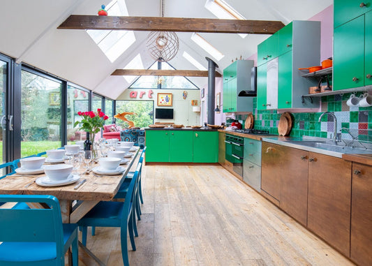 Vibrant Boho Modernised Cottage