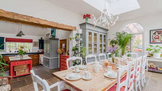 Charming Colourful Country Grange