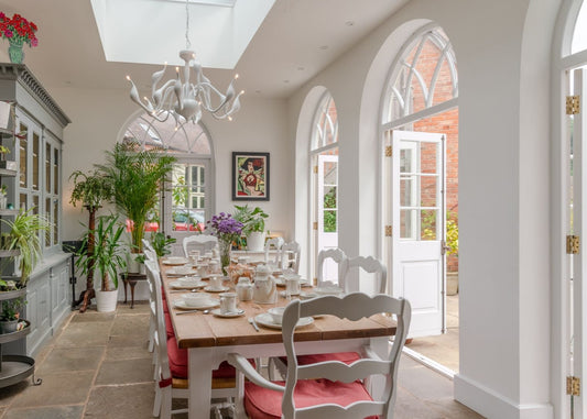 Charming Colourful Country Grange