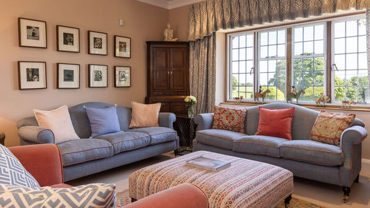 Wisteria Clad Country House