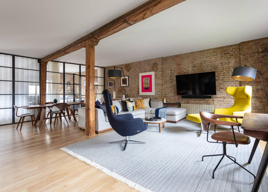 Industrial Sleek Warehouse Conversion