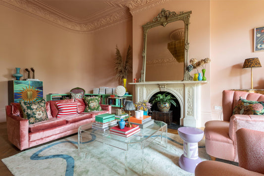 Colourful Belsize Park Home