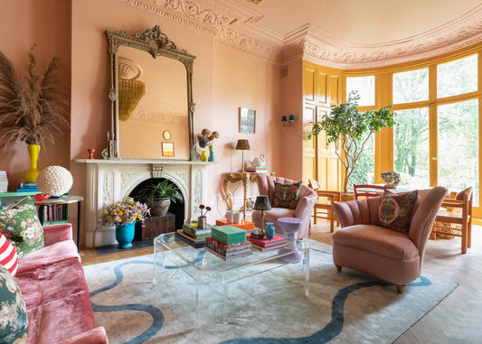 Colourful Belsize Park Home