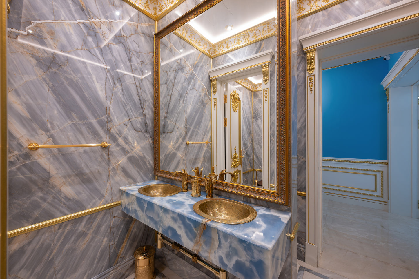 Baroque Ornate Versailles Palace North London