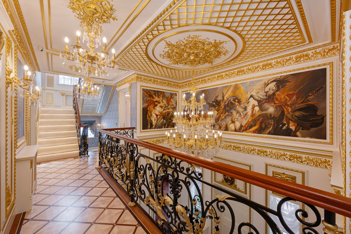 Baroque Ornate Versailles Palace North London