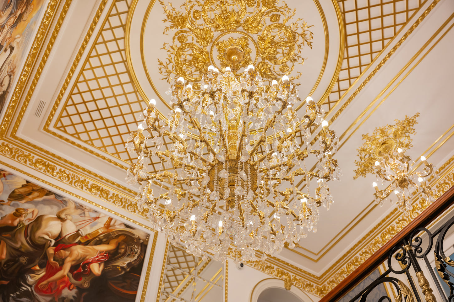 Baroque Ornate Versailles Palace North London