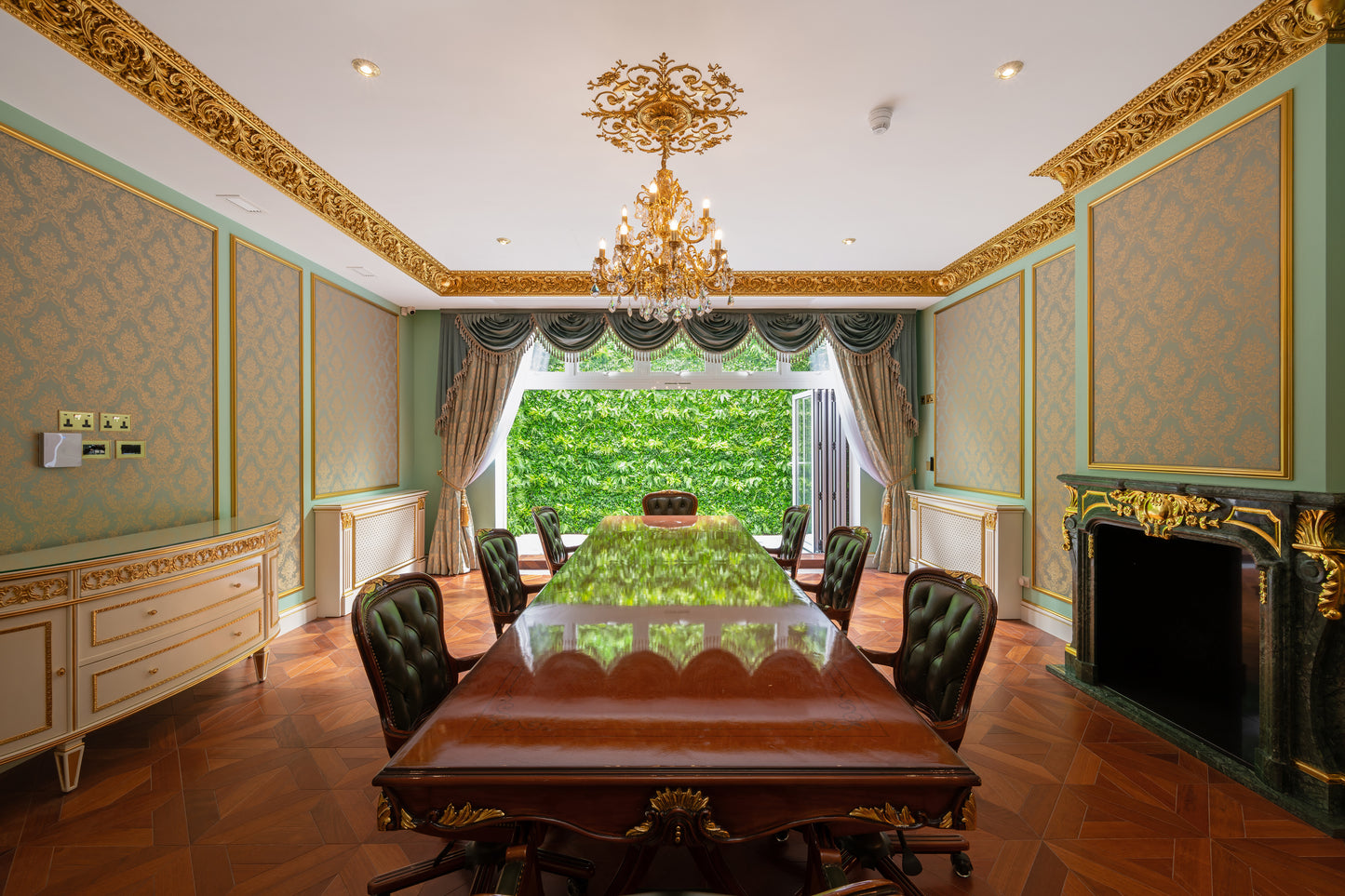 Baroque Ornate Versailles Palace North London