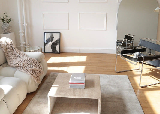 Neutral Panelled Studio