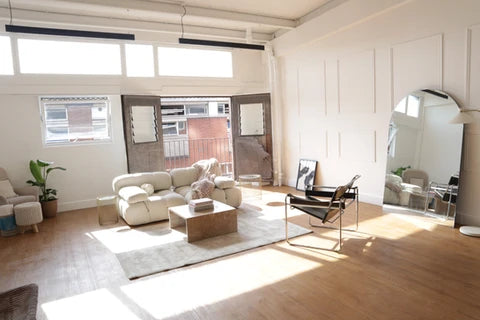 Neutral Panelled Studio