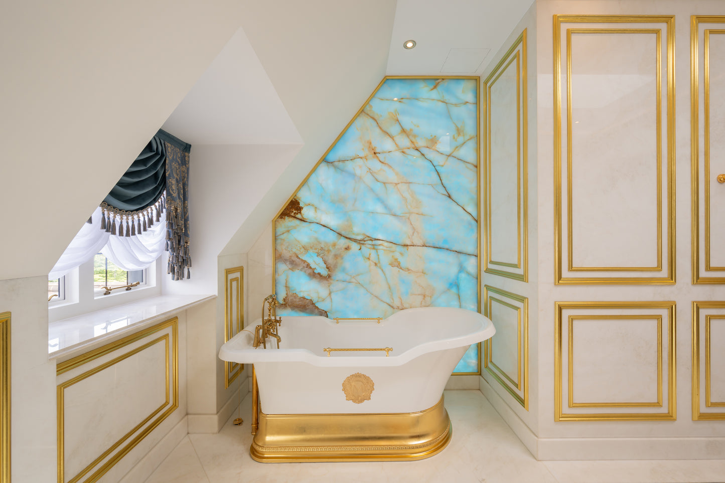 Baroque Ornate Versailles Palace North London