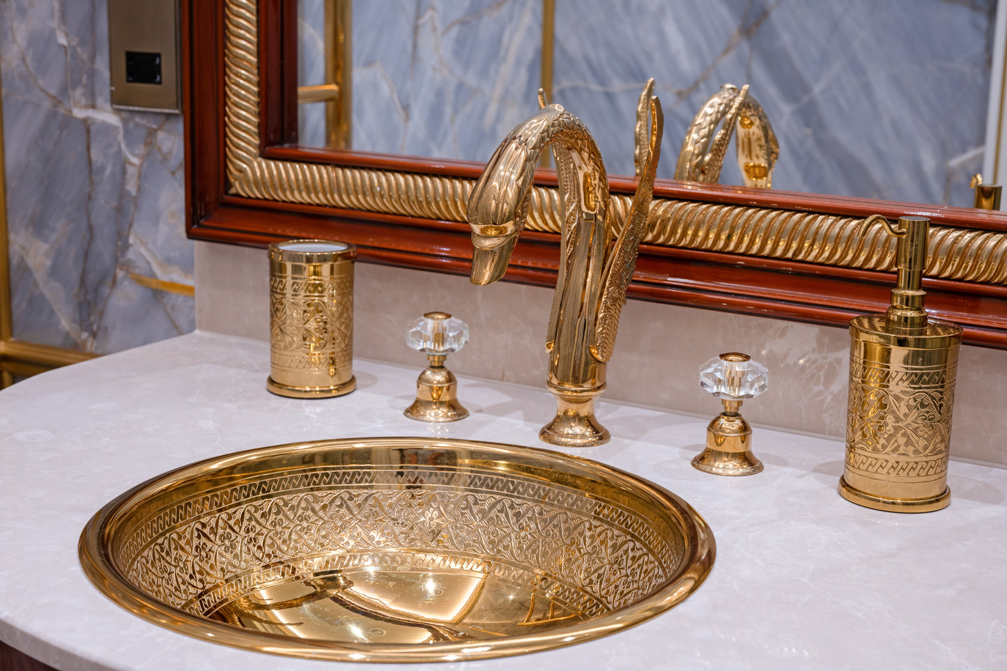 Baroque Ornate Versailles Palace North London