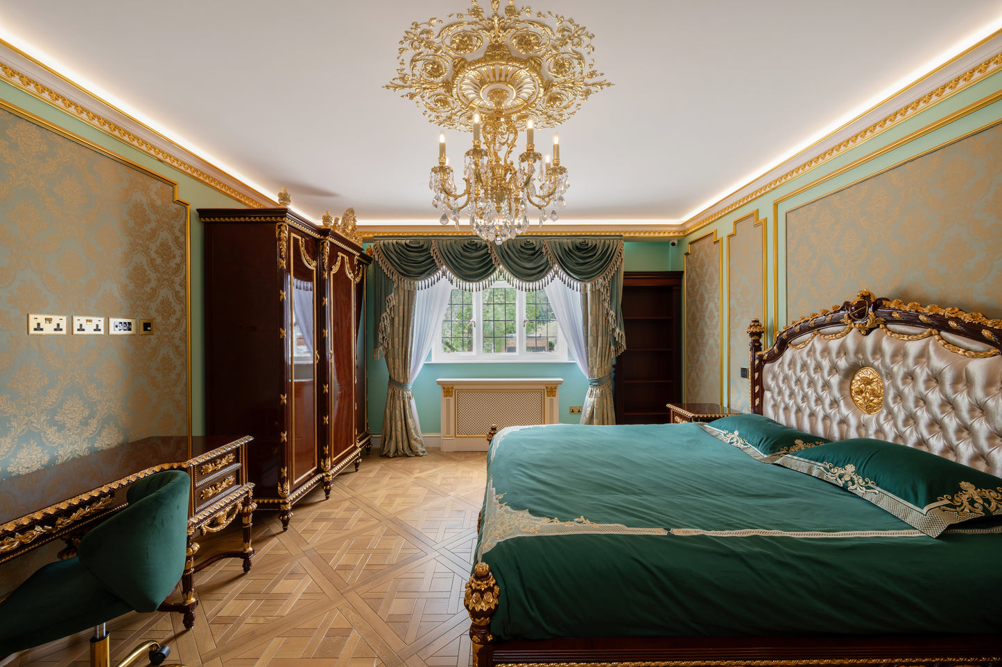 Baroque Ornate Versailles Palace North London