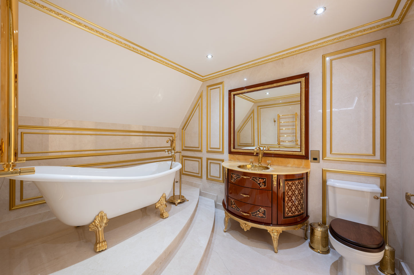 Baroque Ornate Versailles Palace North London