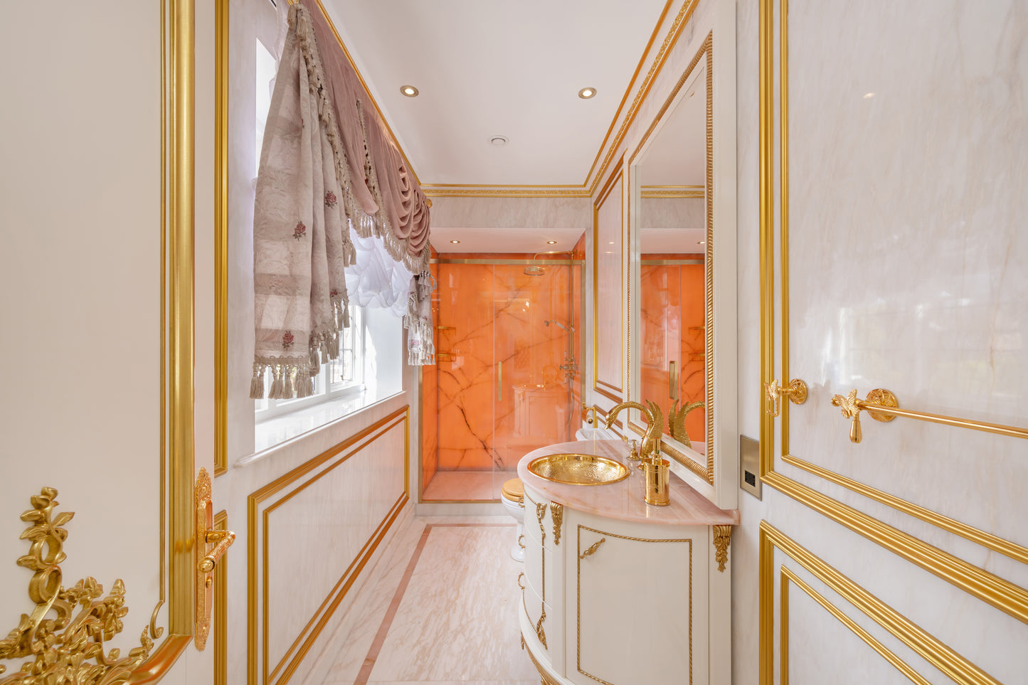 Baroque Ornate Versailles Palace North London