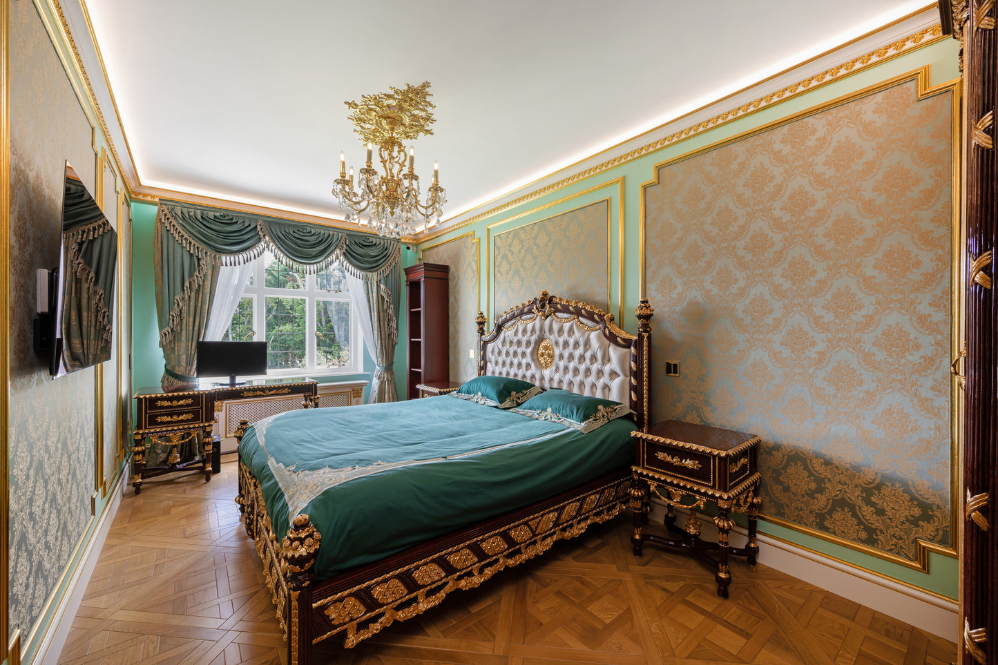 Baroque Ornate Versailles Palace North London