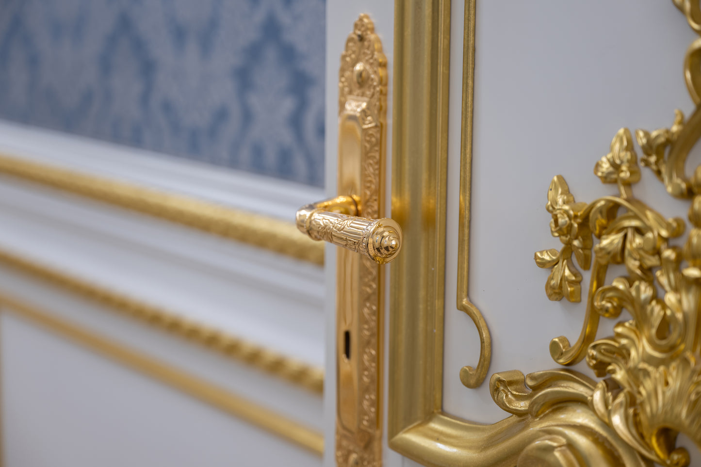 Baroque Ornate Versailles Palace North London