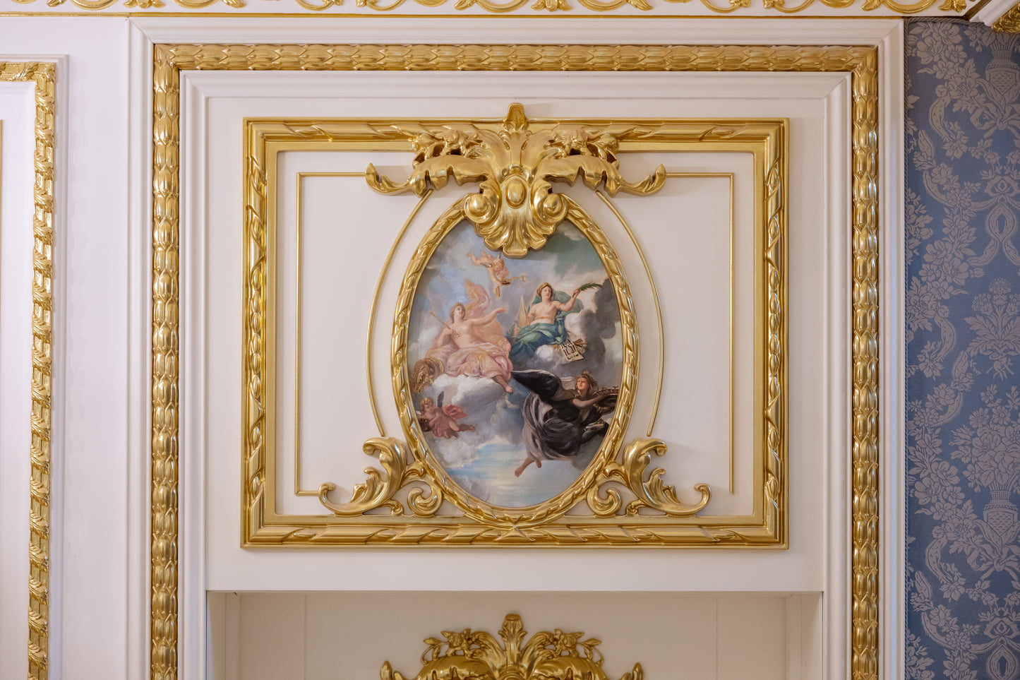 Baroque Ornate Versailles Palace North London