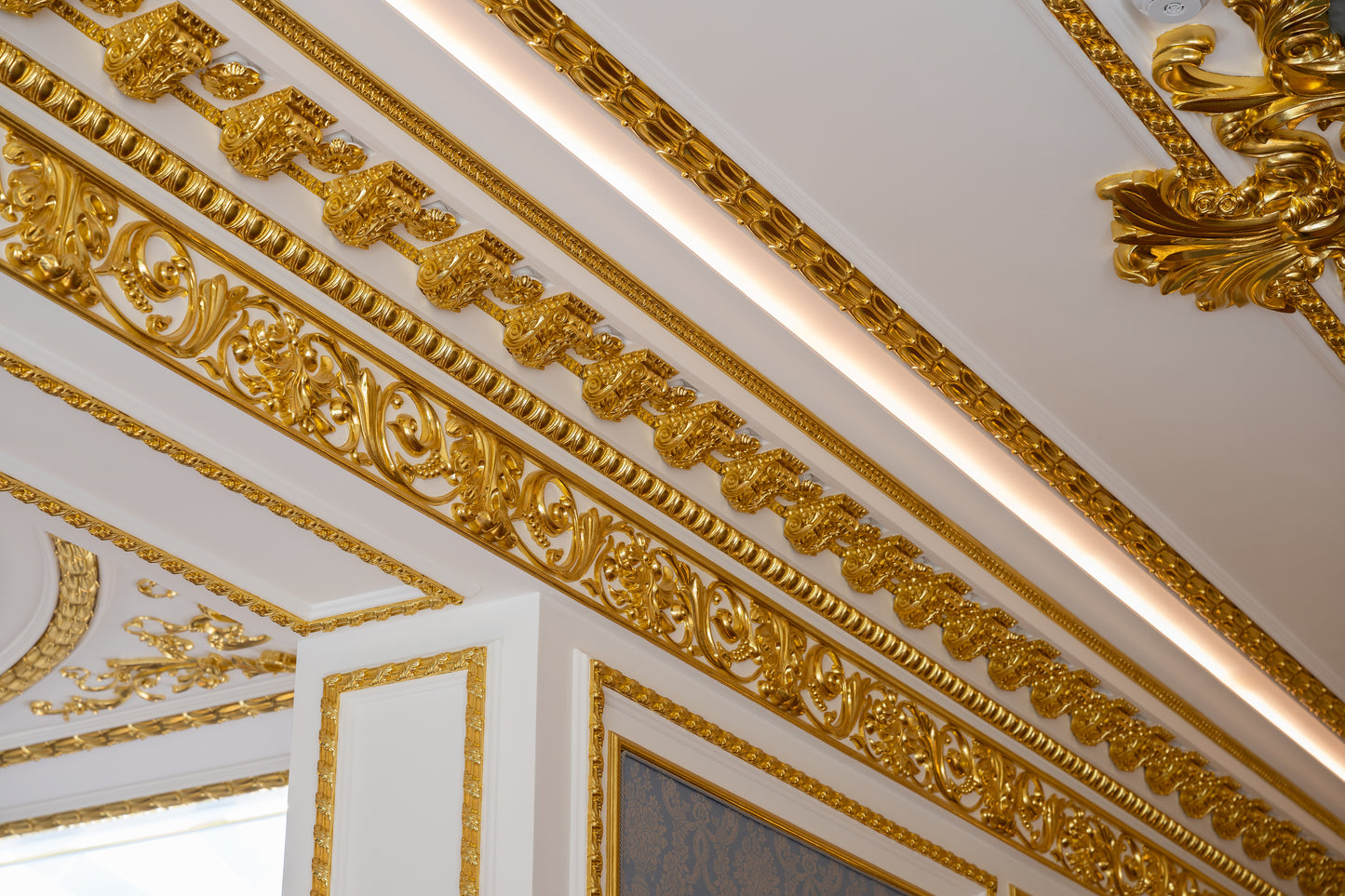 Baroque Ornate Versailles Palace North London